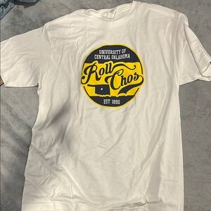 University of Central Oklahoma White T-Shirt